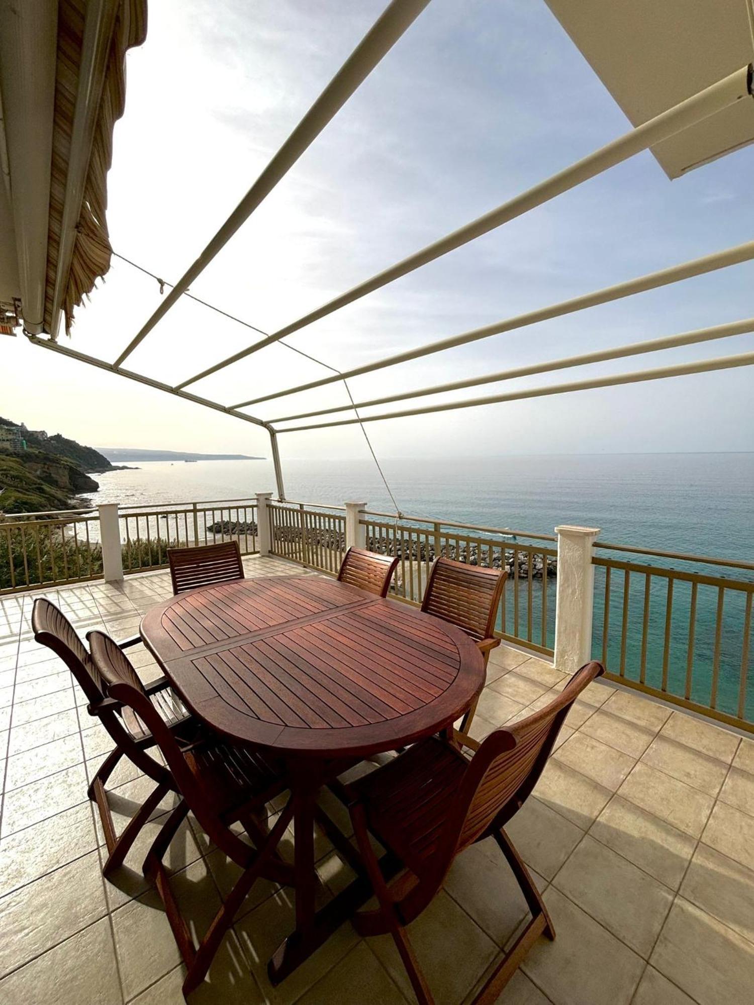 Апартаменты Terrazza Sul Mare Пиццо Экстерьер фото